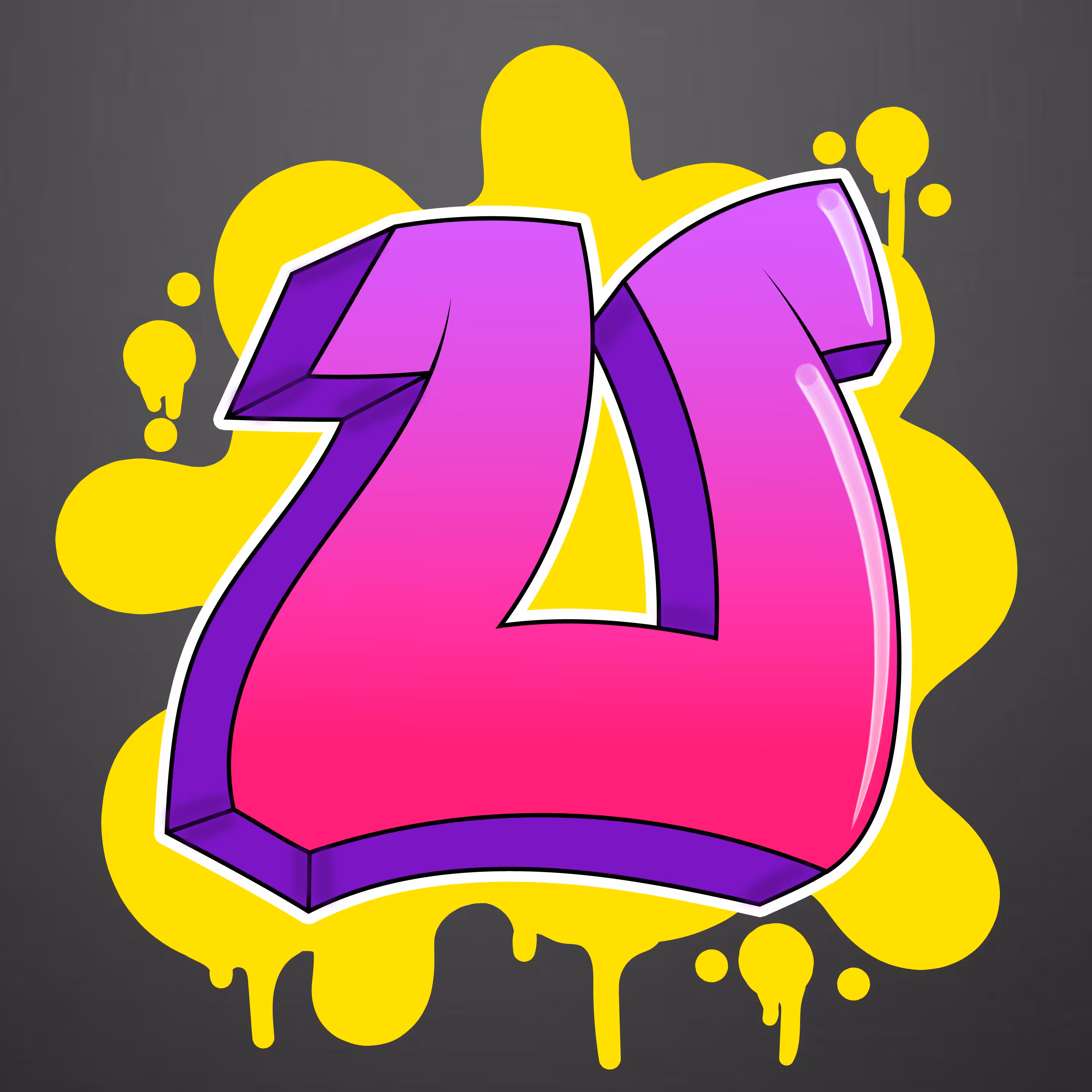 U