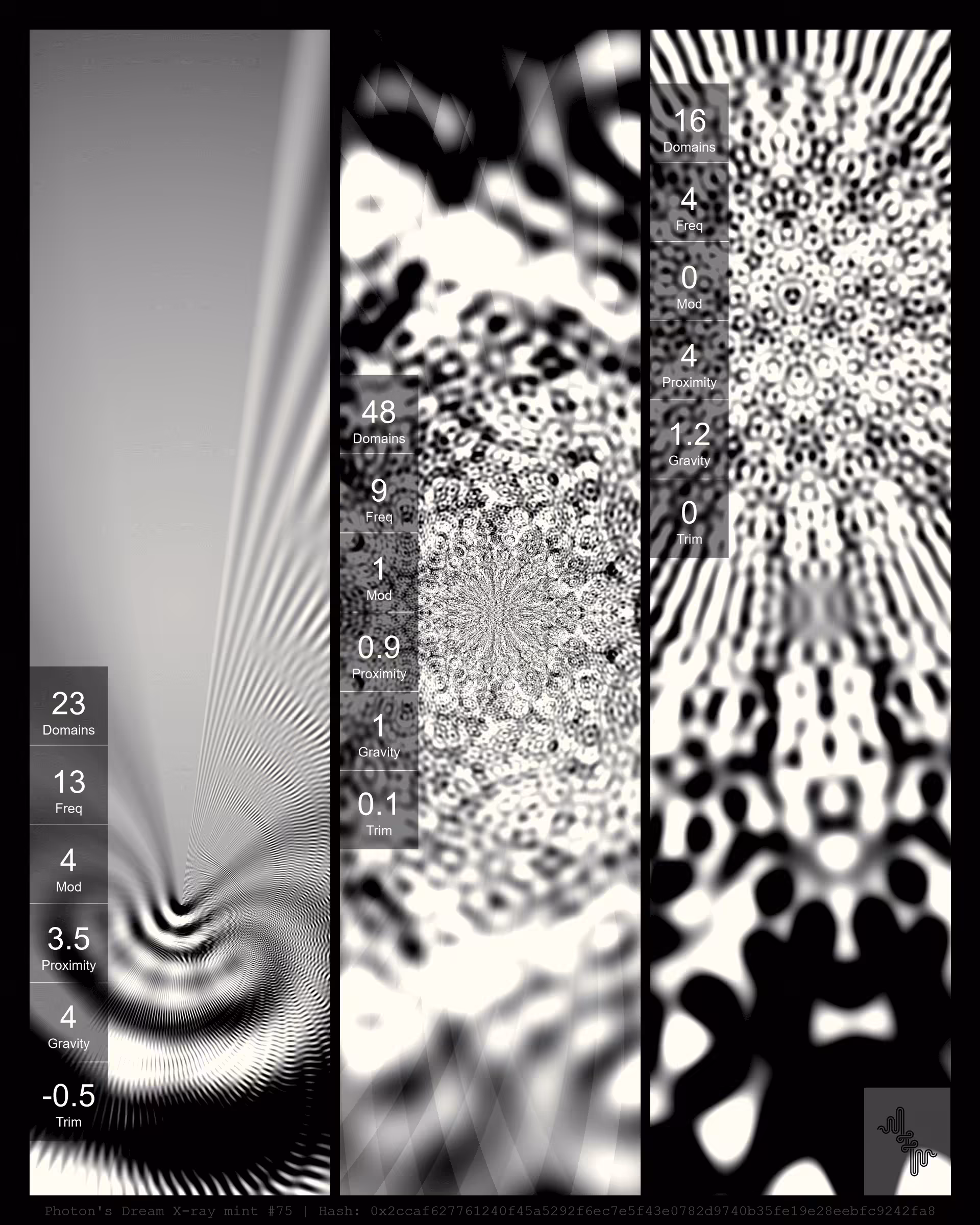 Photon's Dream X-ray mint#75