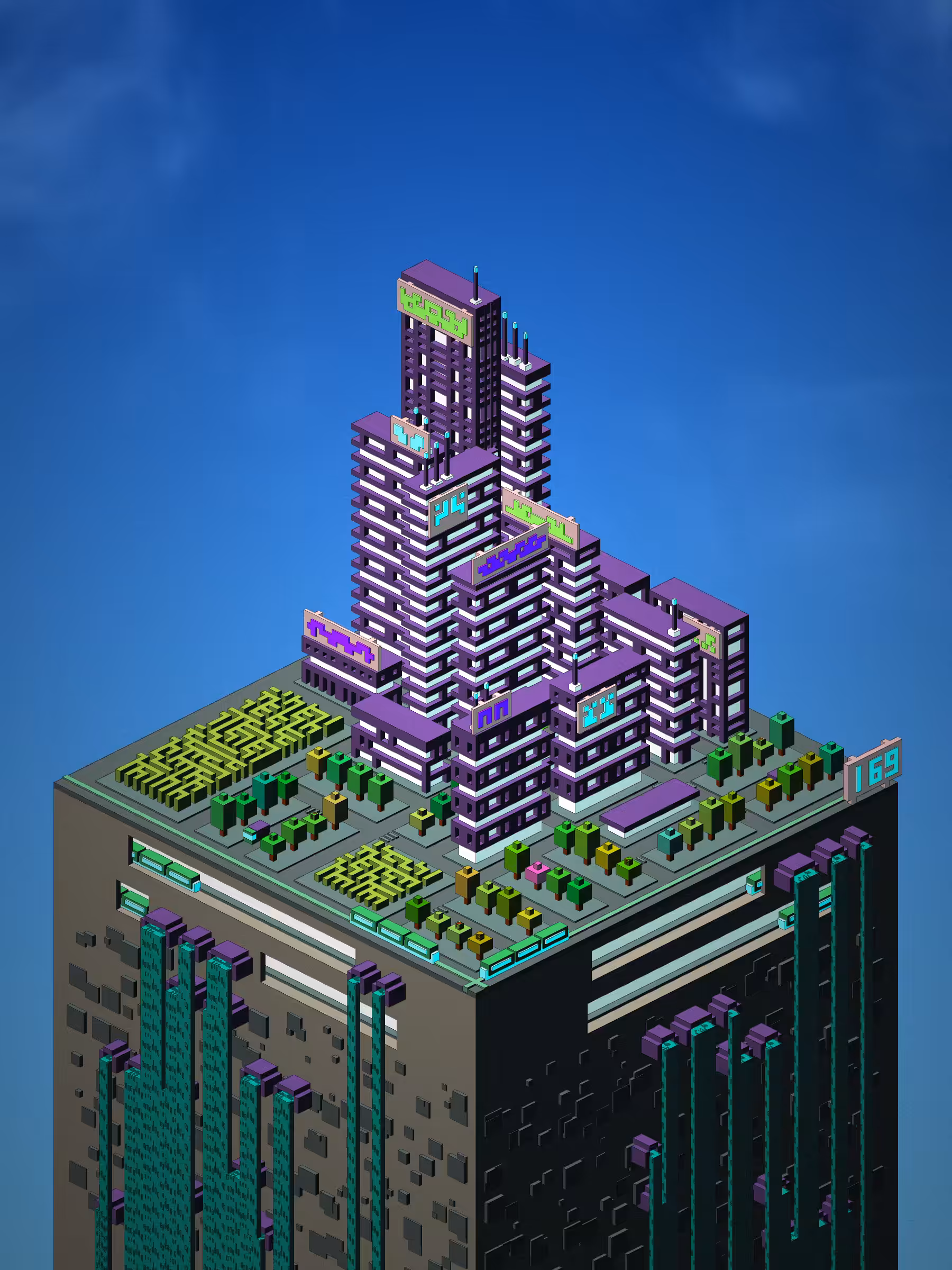 Metropixeland #169