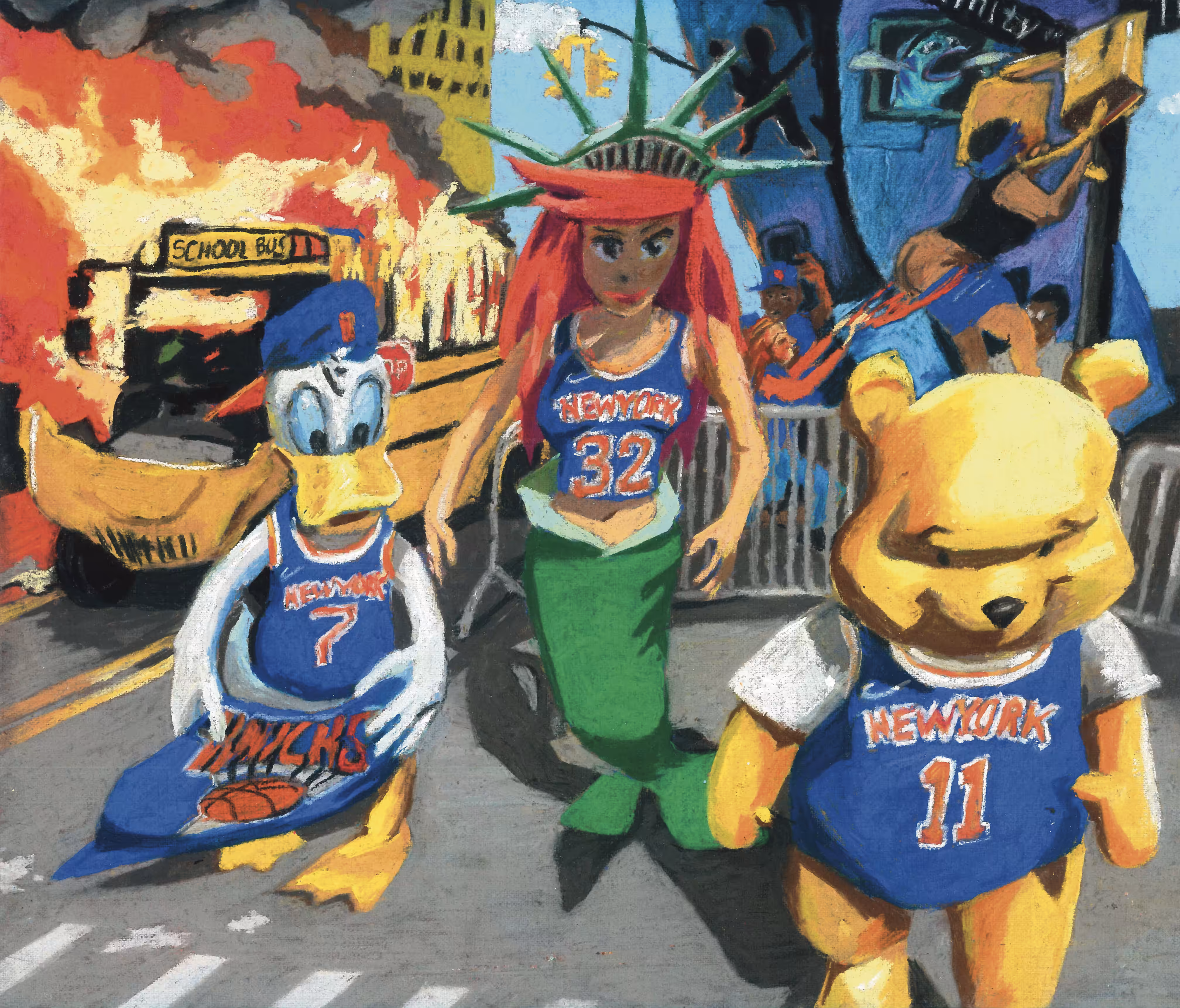 FILTHY GEMS: NYC CELEBRATIN