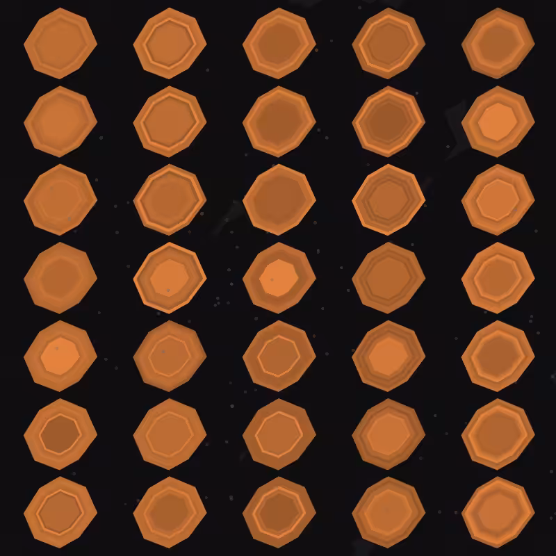 Flickering Drum #59