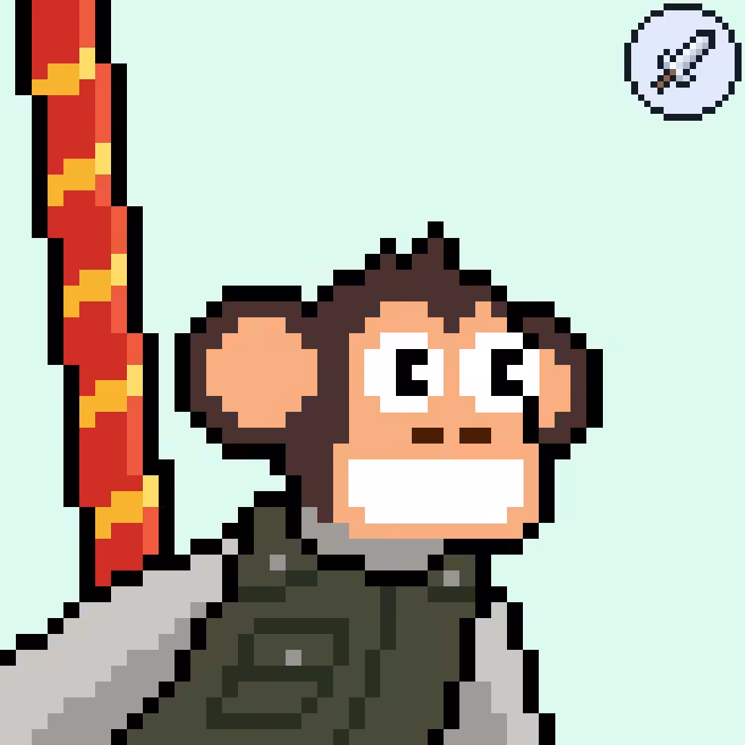 Chimpers Dojo: Chimpers #4821