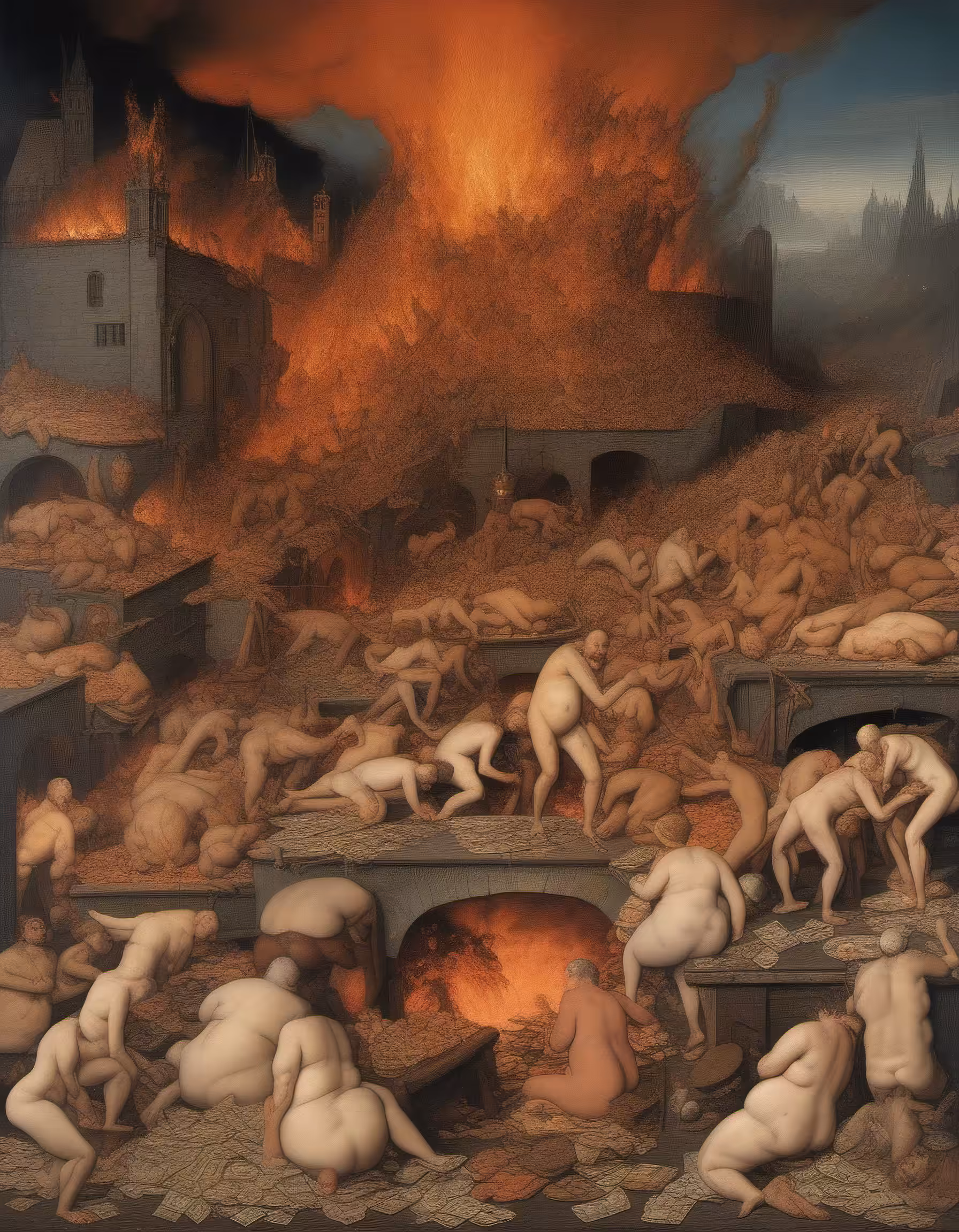 The wages of Greed #358
