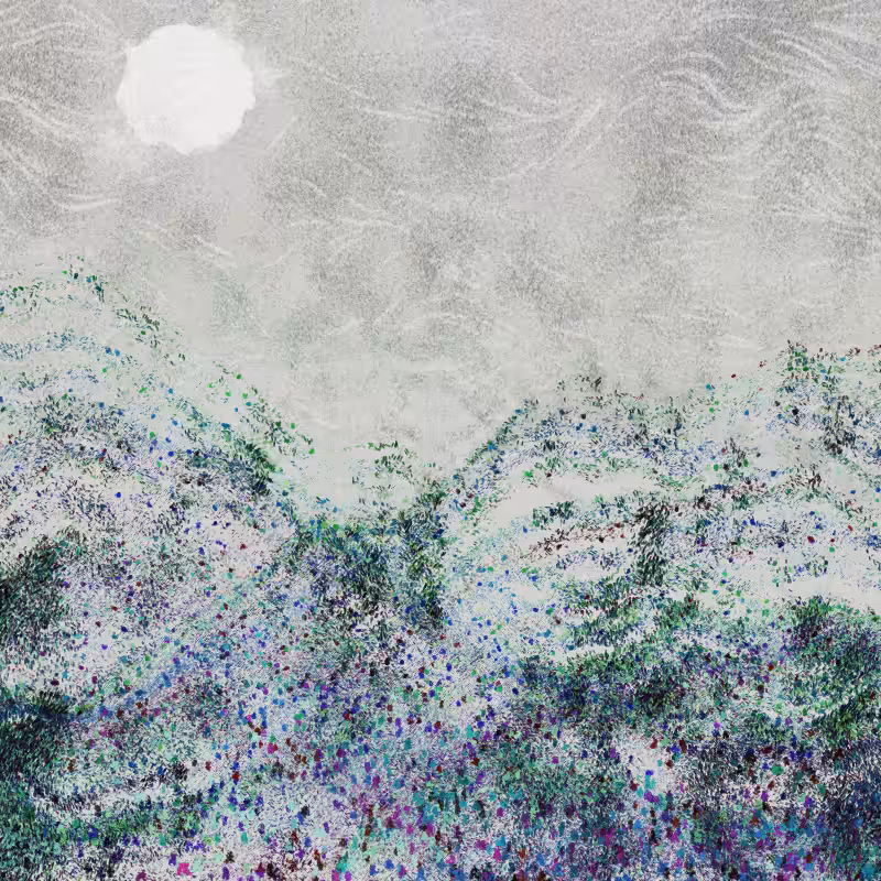 Cold Mountain #8