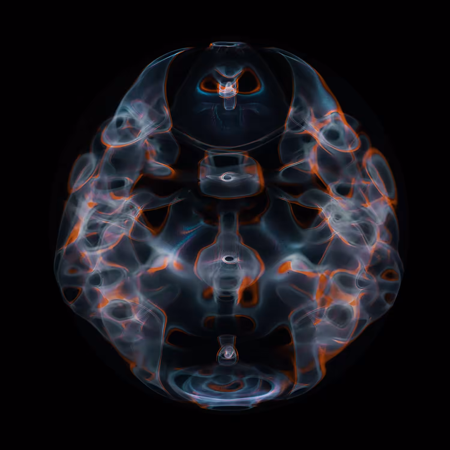 All seeing Cymatic Owl