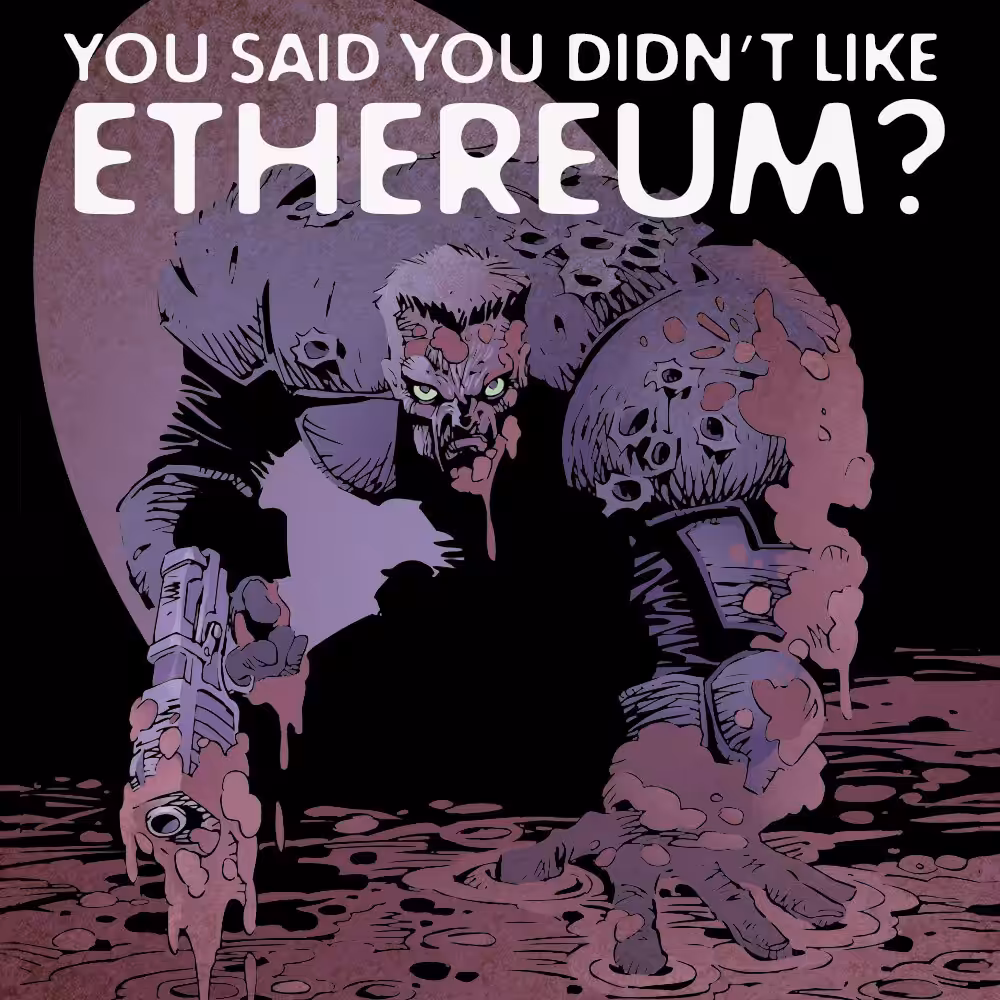 Crypto comics.