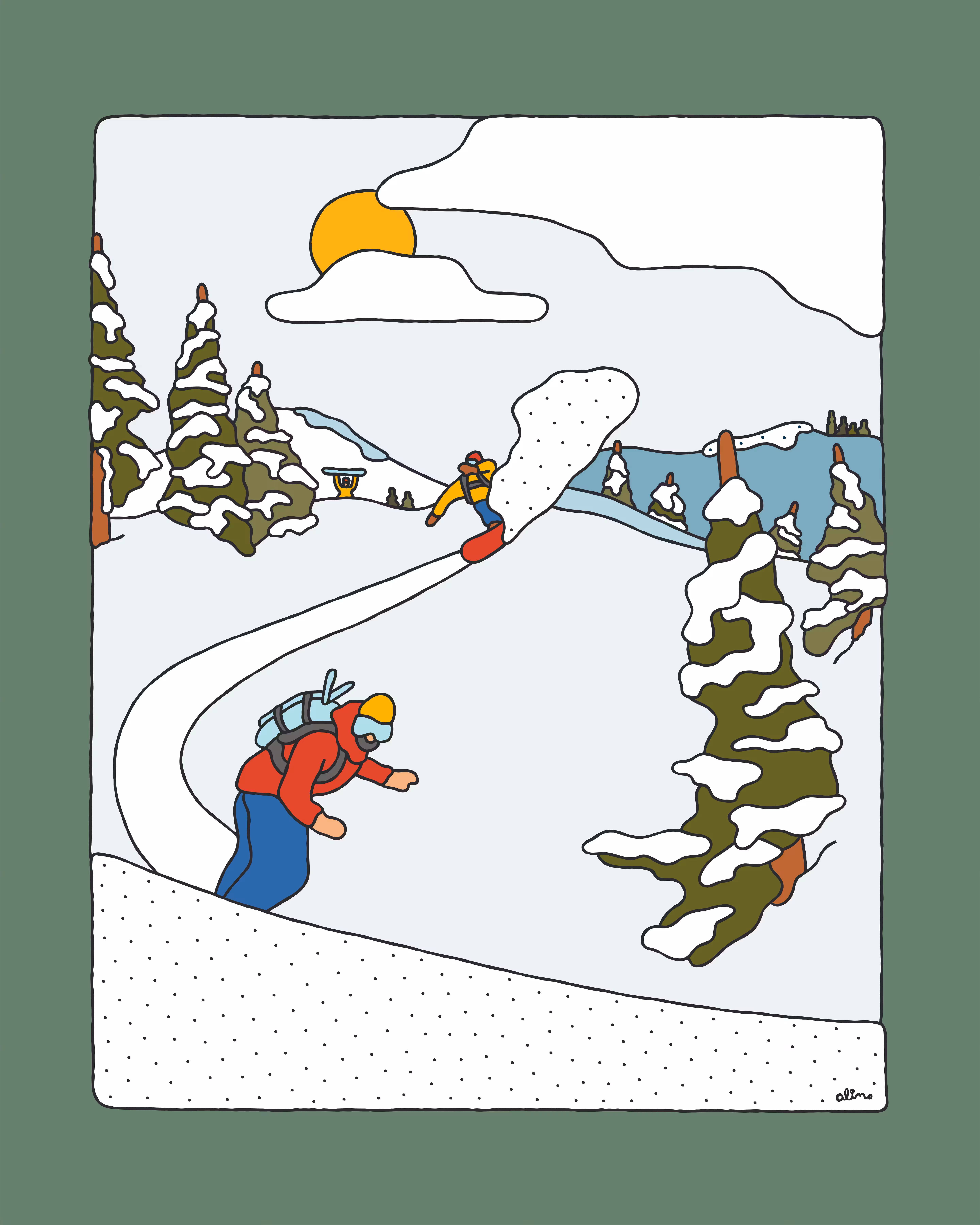 Double pow slash
