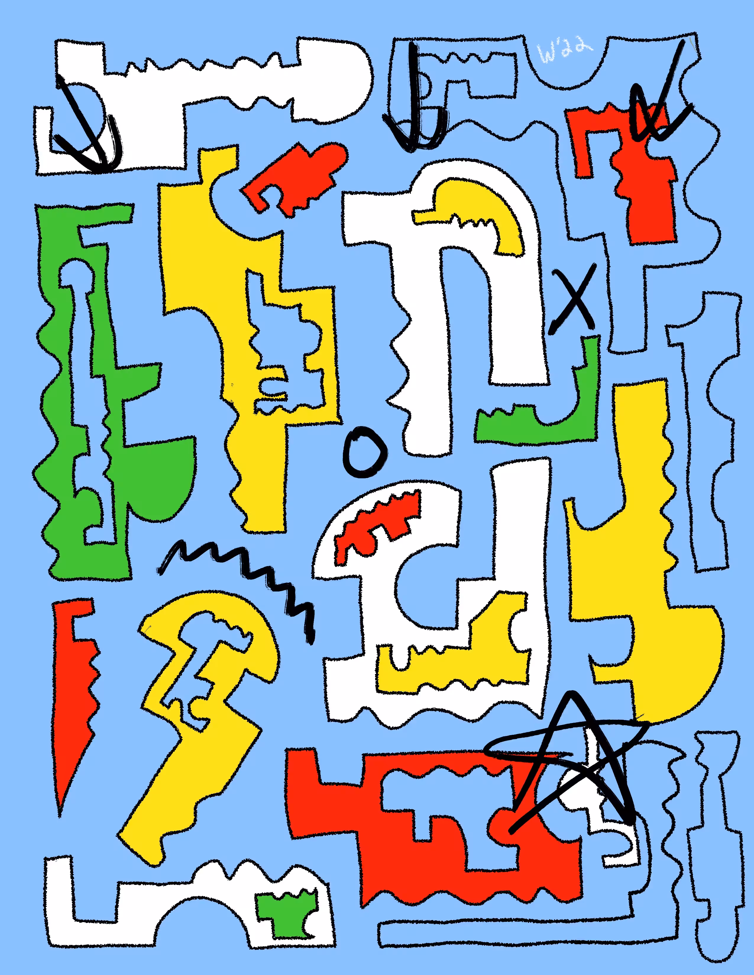 Shapes and colors 8