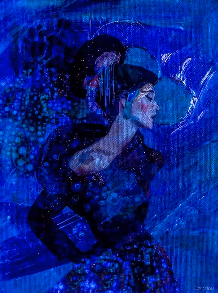 Blue Dreams #015