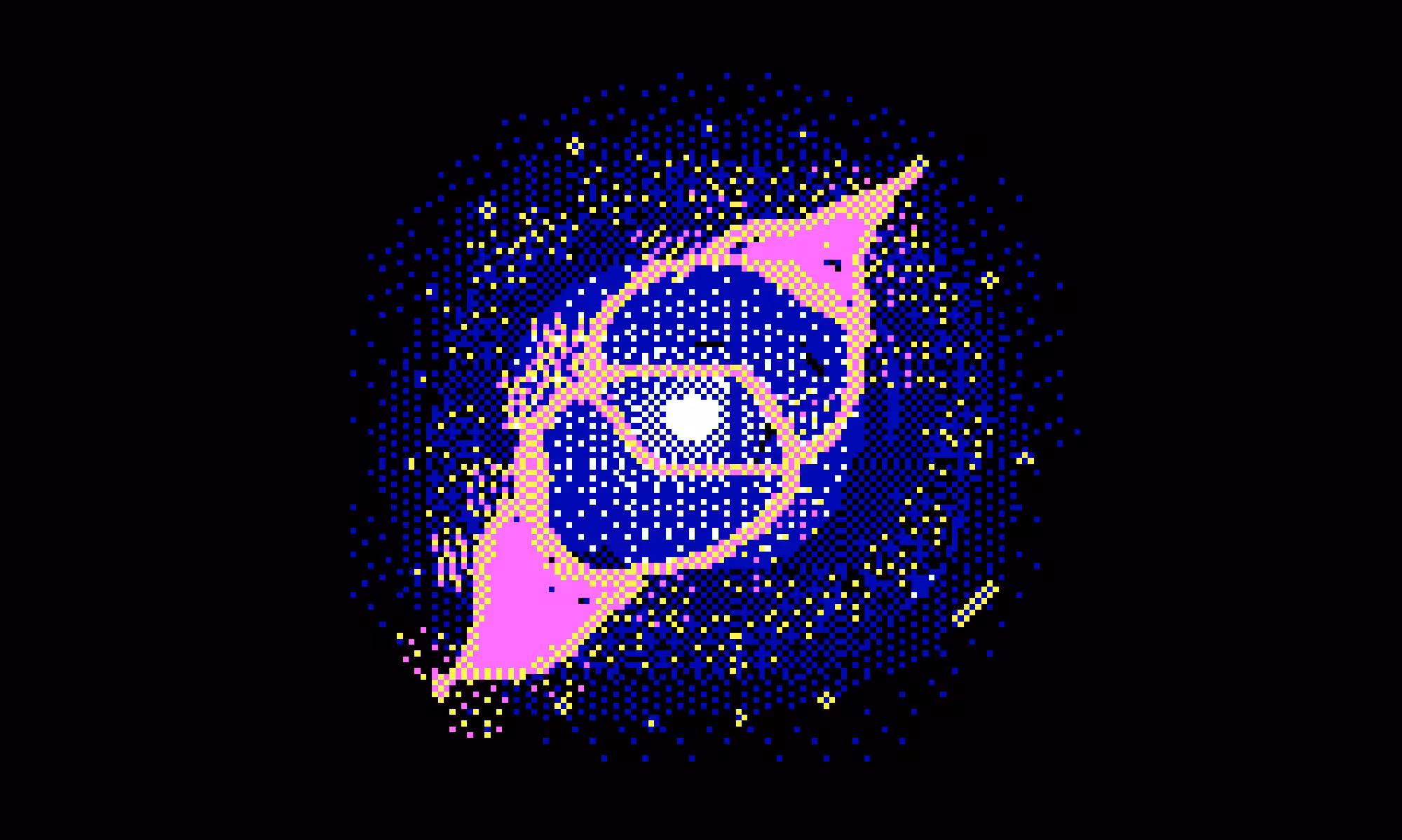 Planet Pixel Cat's Eye Nebula 