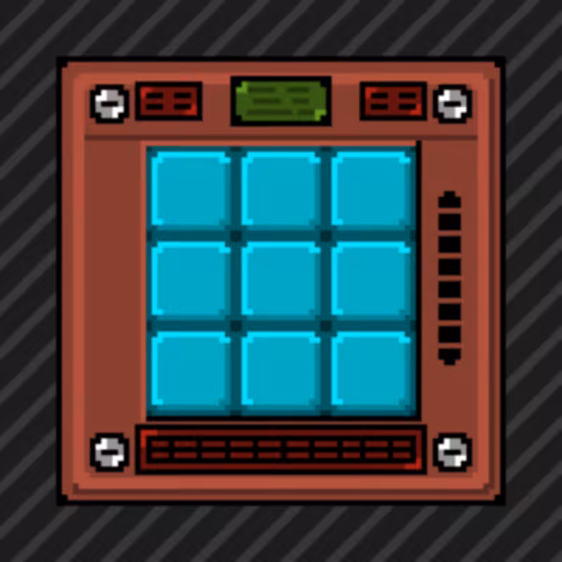 generated numpad drumpad #97