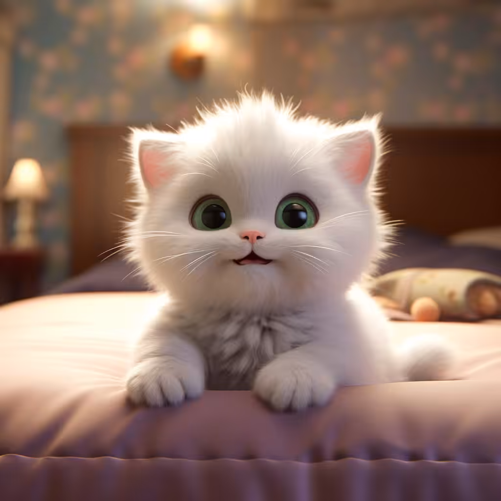 Cute kitten