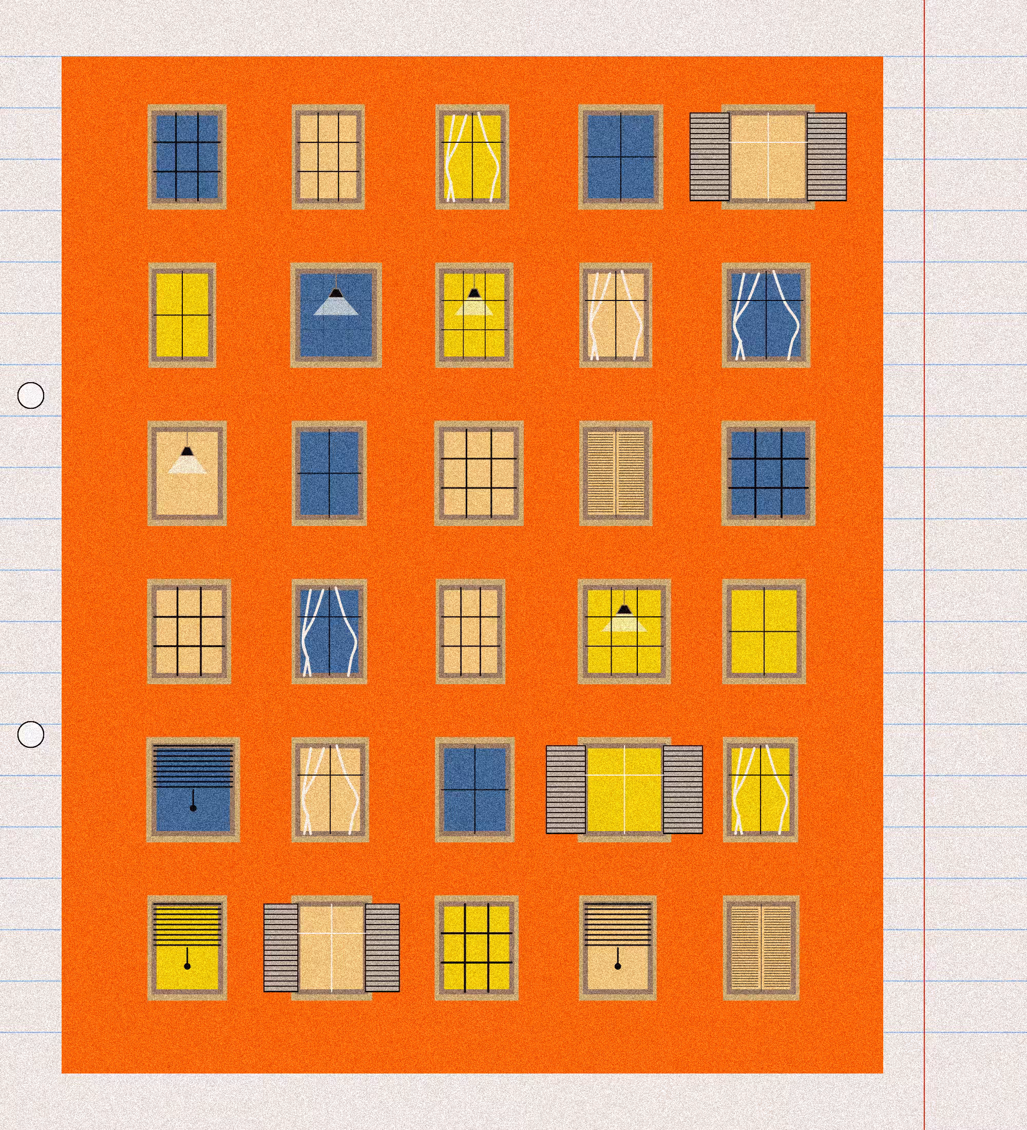 sketchbook page 9: windows #43