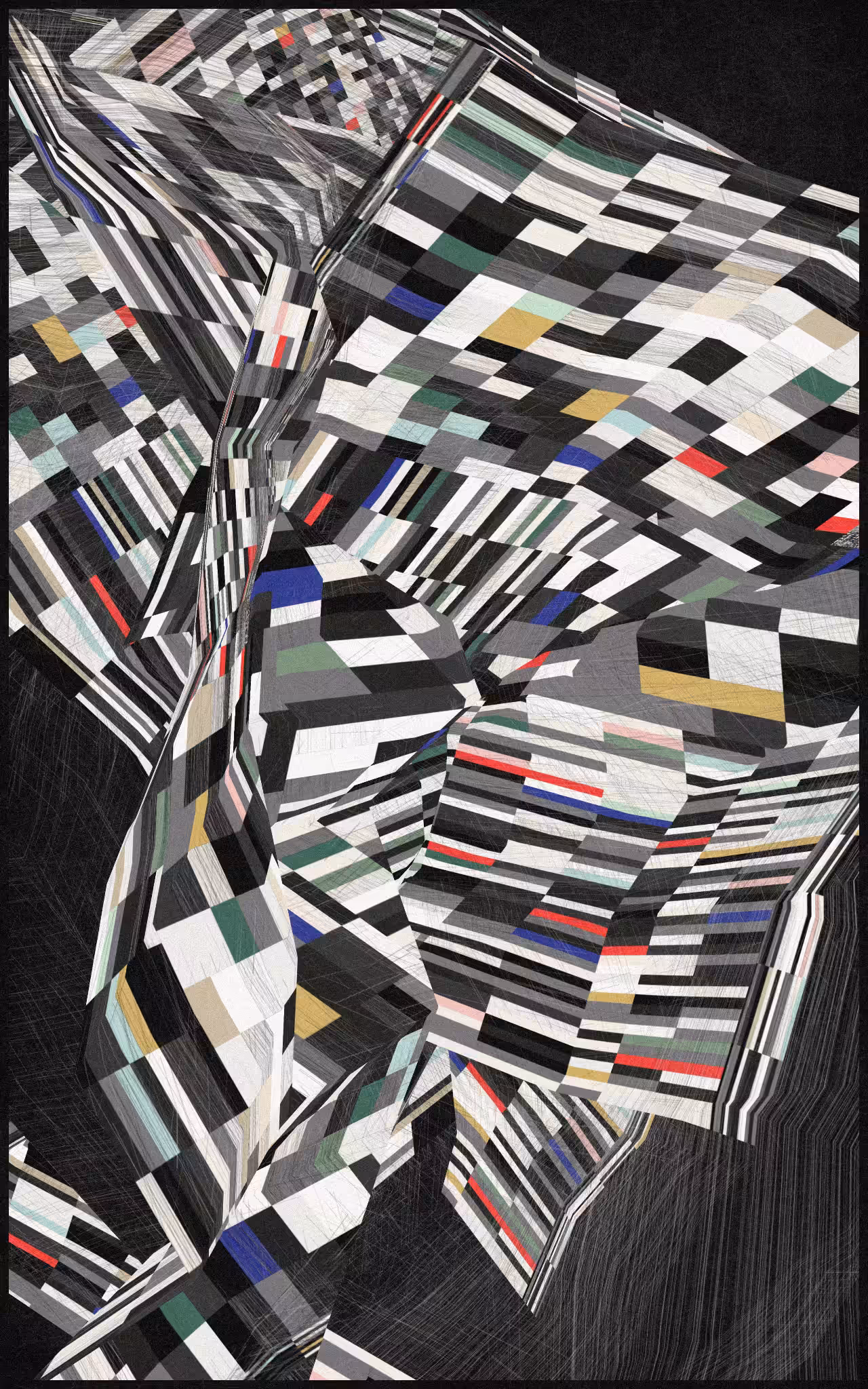 5-grid Compression #6