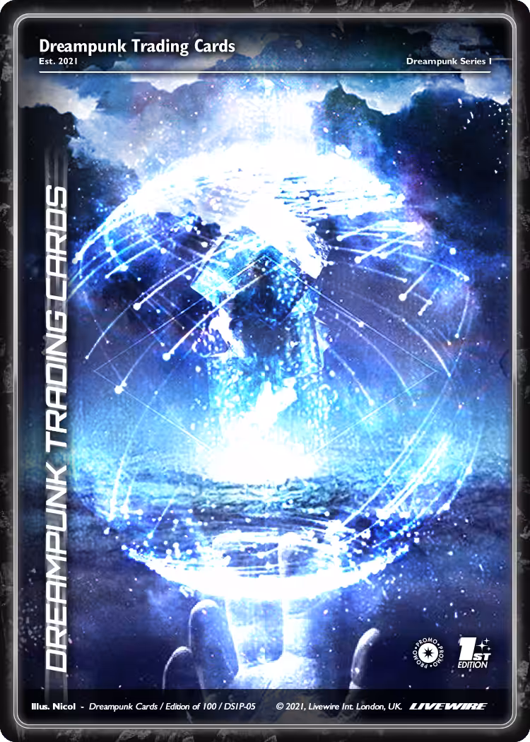 DS1P-005 / Dreampunk Trading Cards