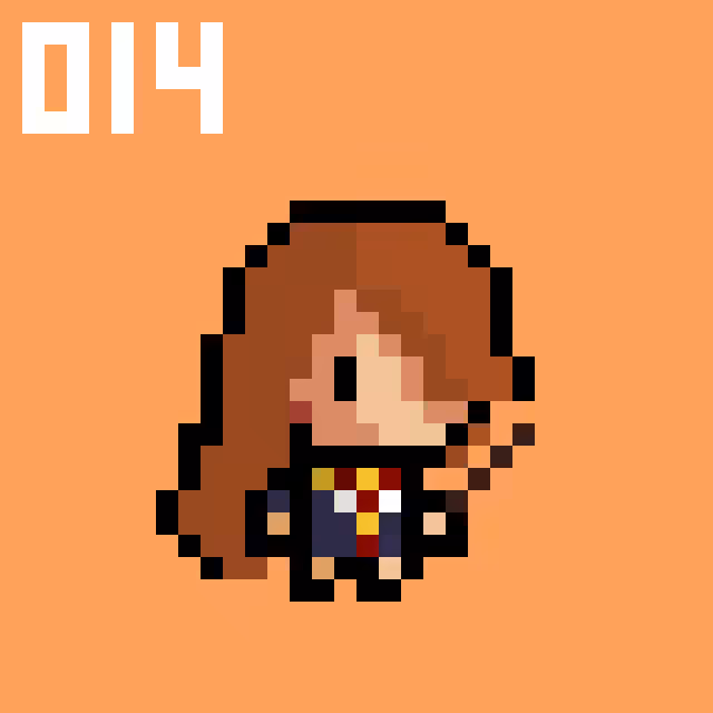 Hermione (Harry Potter) #014