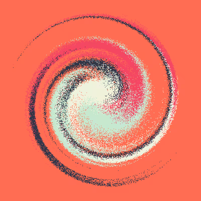 Ditherwhirl #106