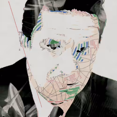 THE GENERATIVE PORTRAIT COLLECTION OF ROBERT MALLARY: Generative Portrait of Robert Mallary #782