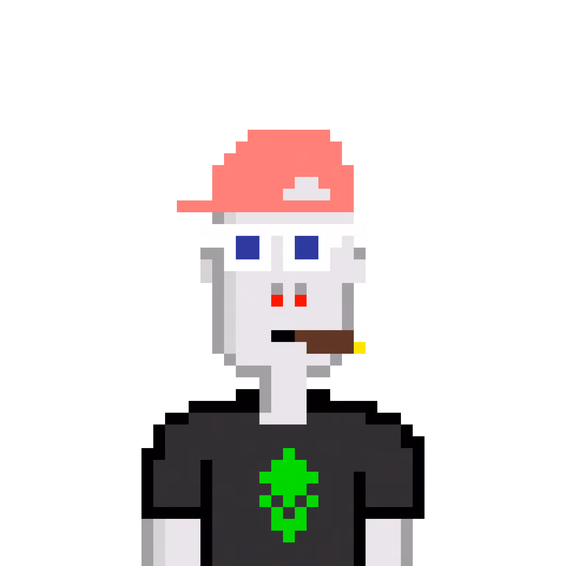 Dank Pixel Gods: Dank Pixel God #124