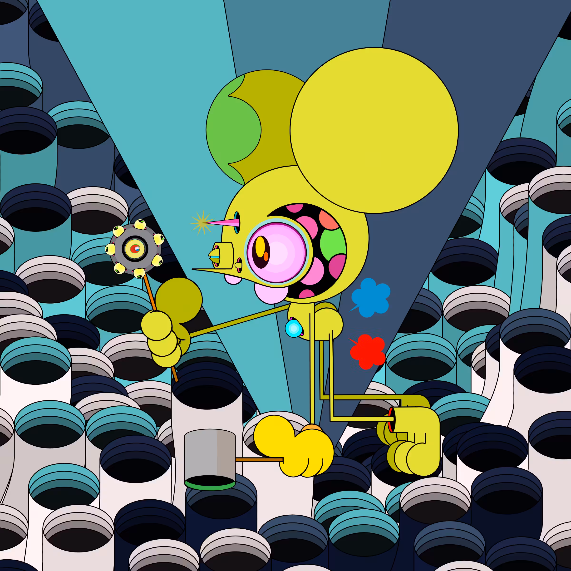 Neogen Space Monkeys #3585