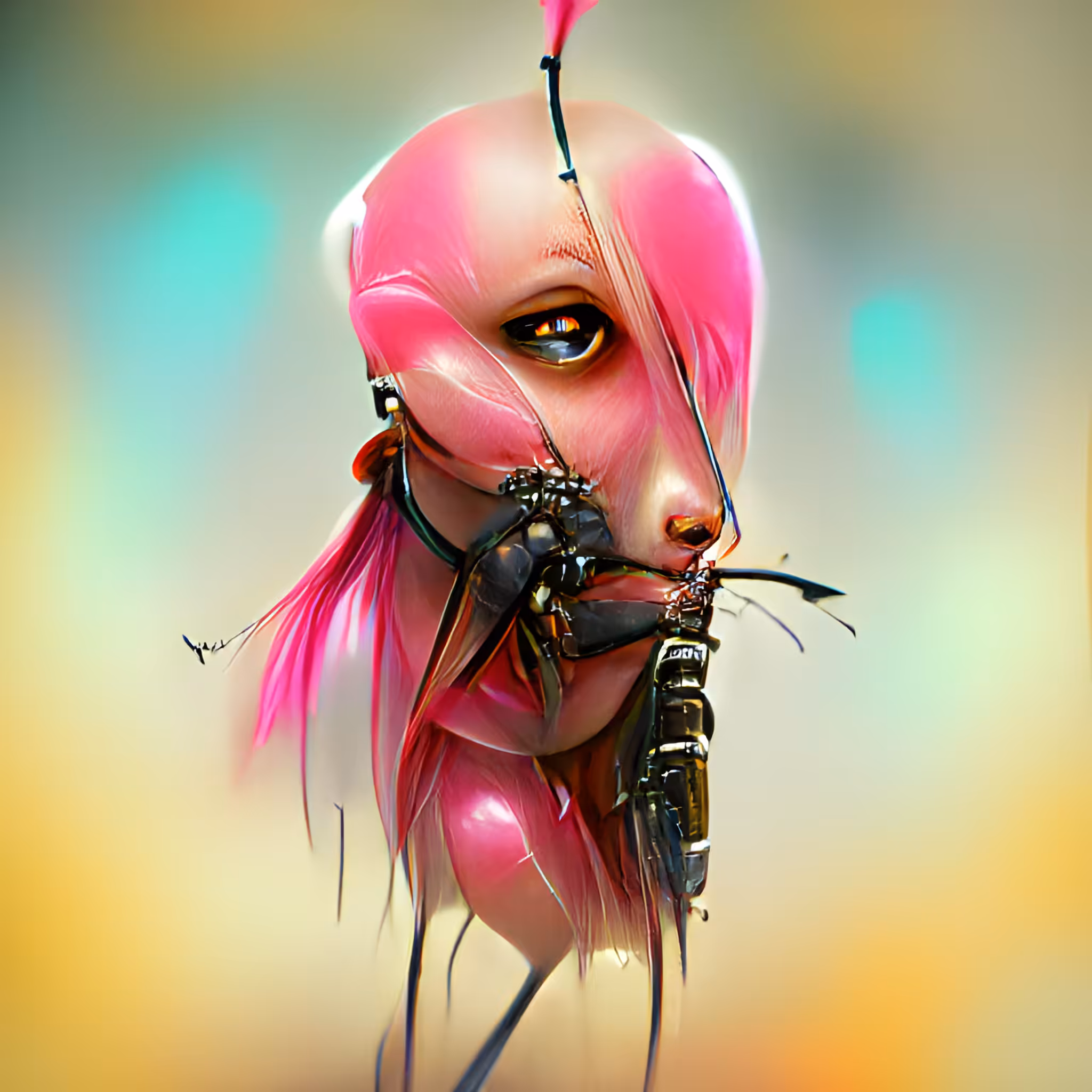 Creatures of the Exoplanet 038