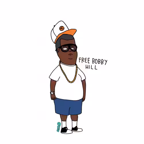 Free Bobby Hill 