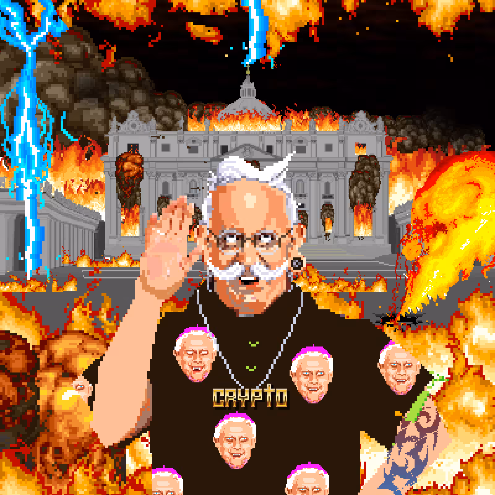 Church of Whatever: CryptoPope 65