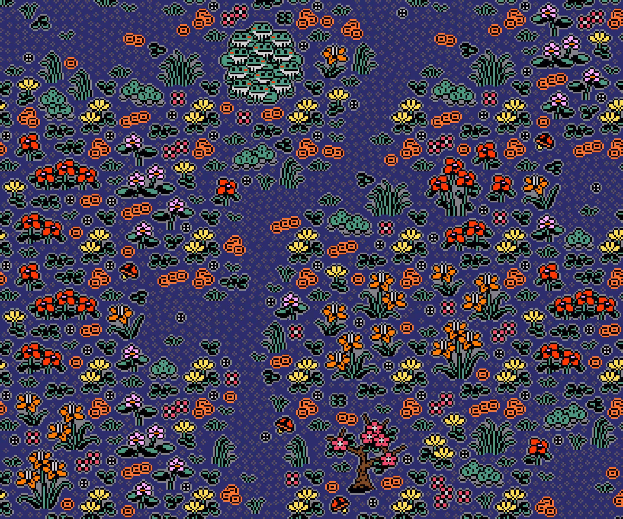 Tigerbob Mystery Garden #120