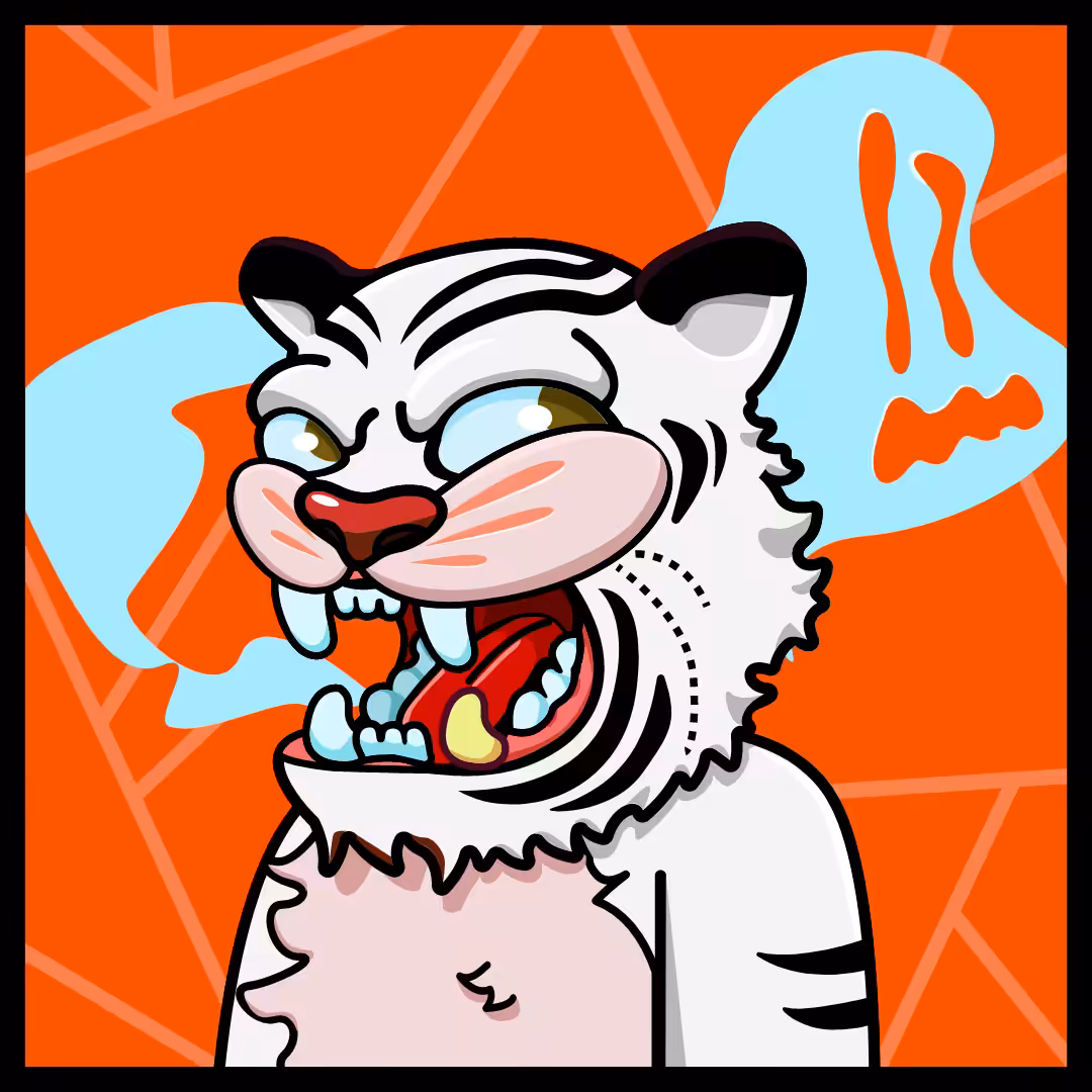TIGERS Bored Club #25