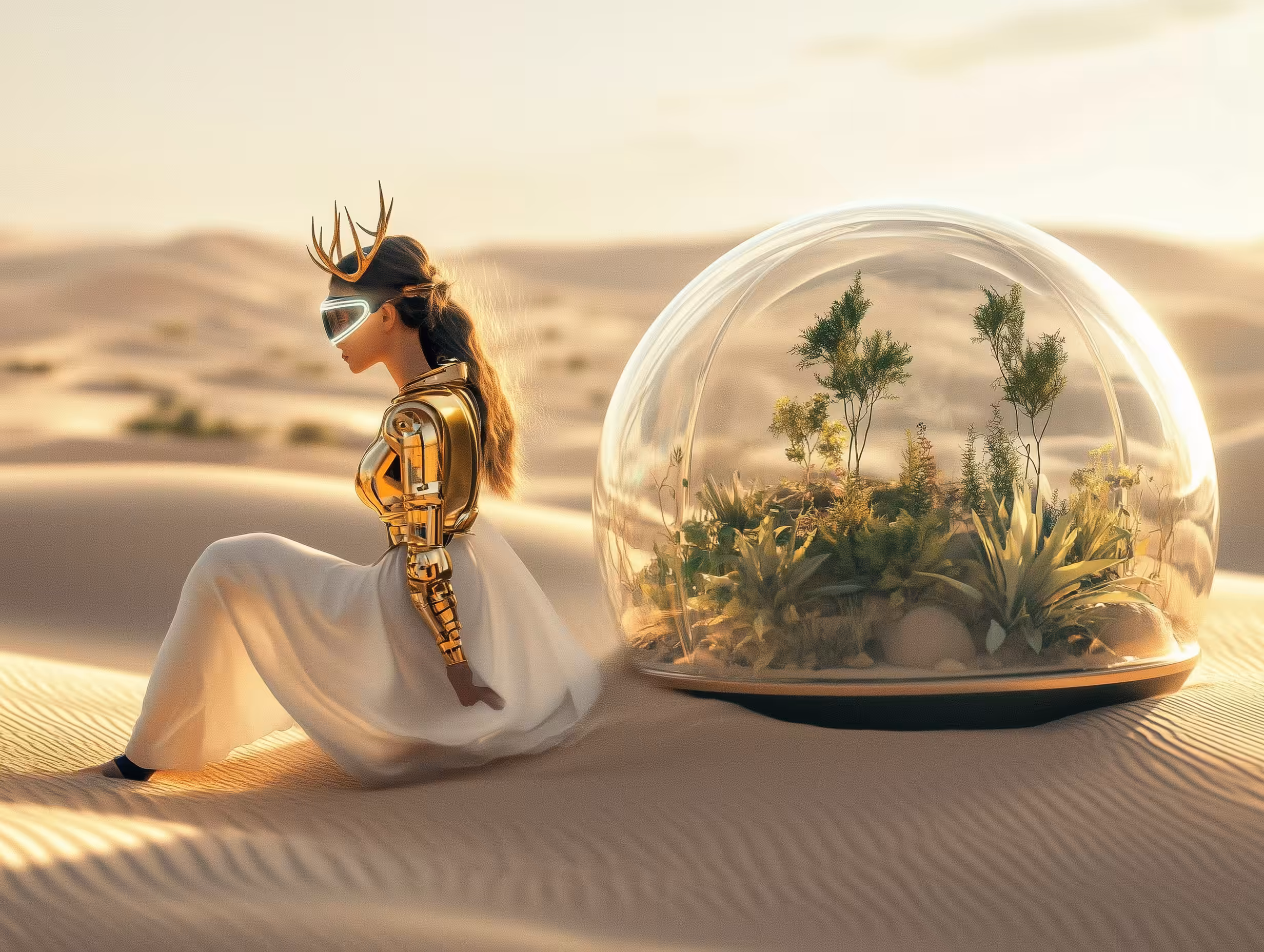 Singularity Travelers: Azura in the desert 5
