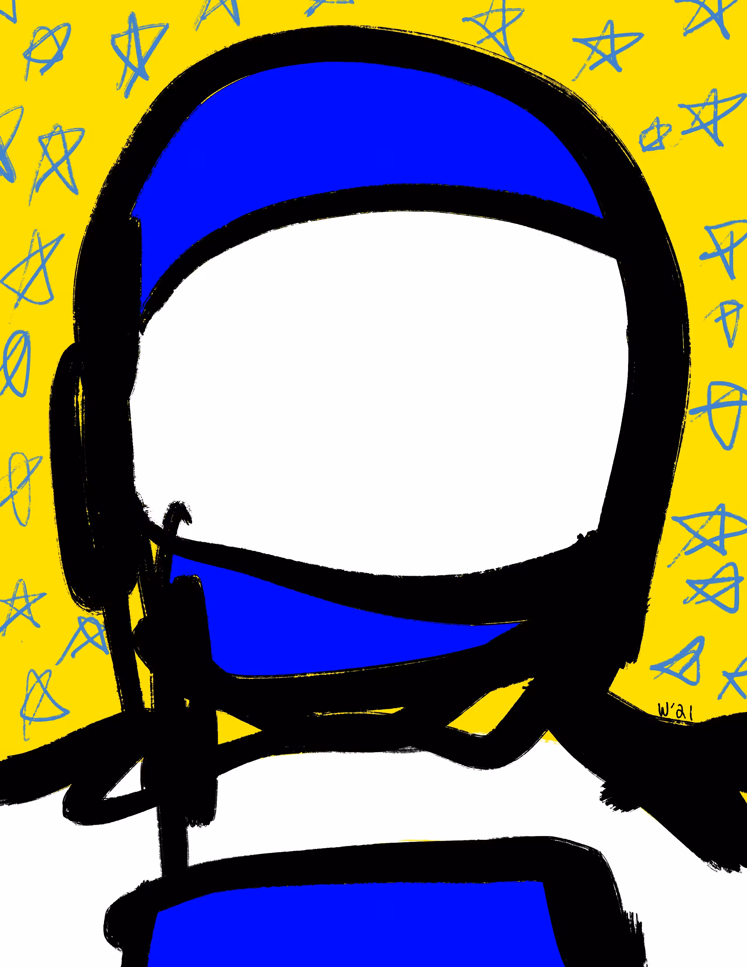 We are all astronauts here