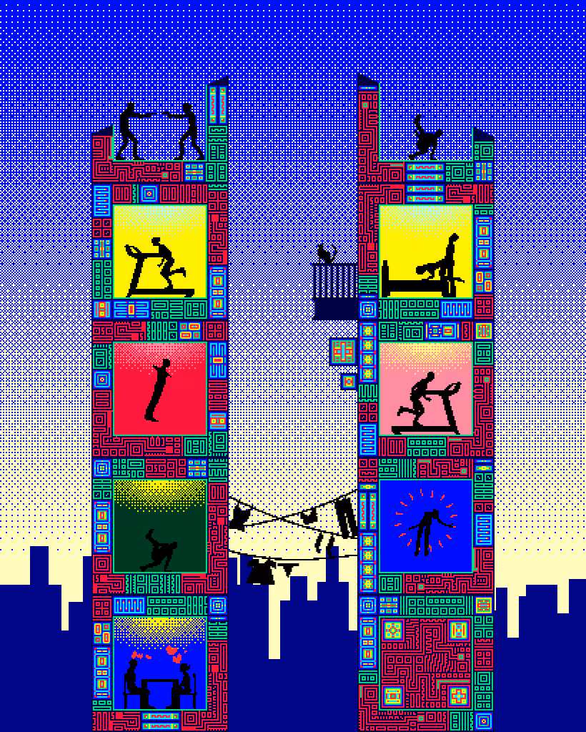 PSYCHOBUILDINGS #45