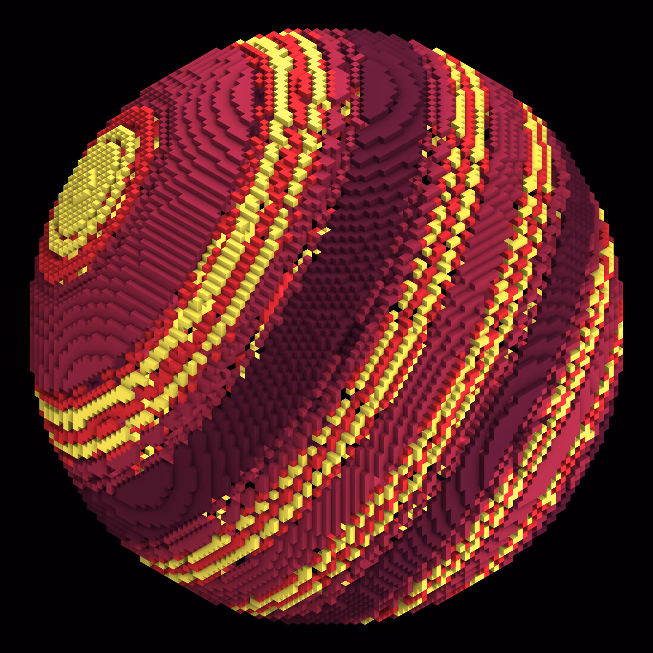 Sphere in Cube #26