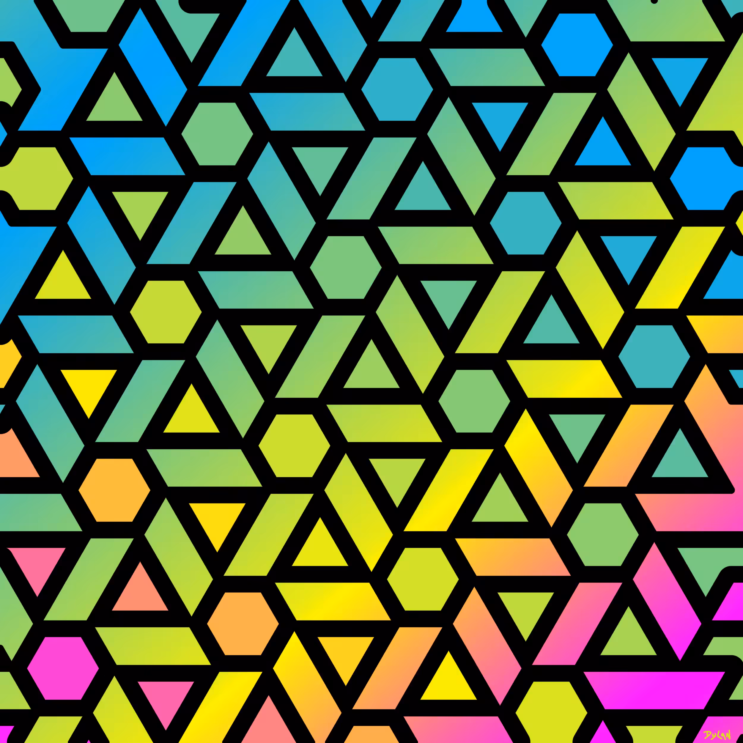 OBJKT D'ART - colorful