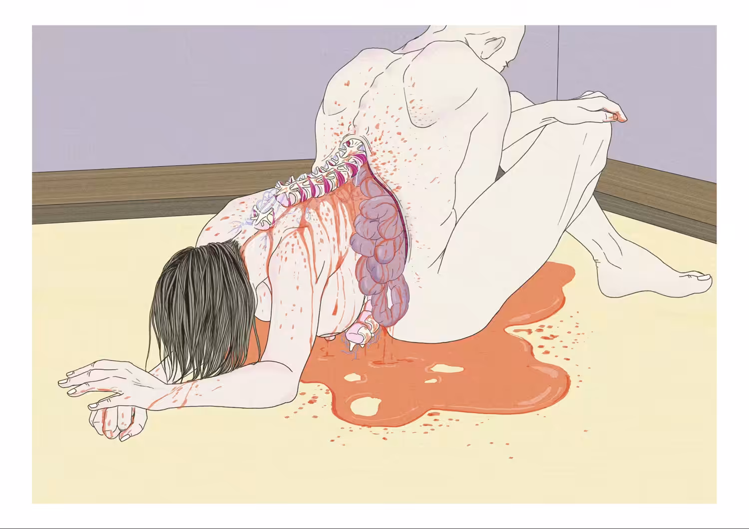 "Love Death Horror No.1"