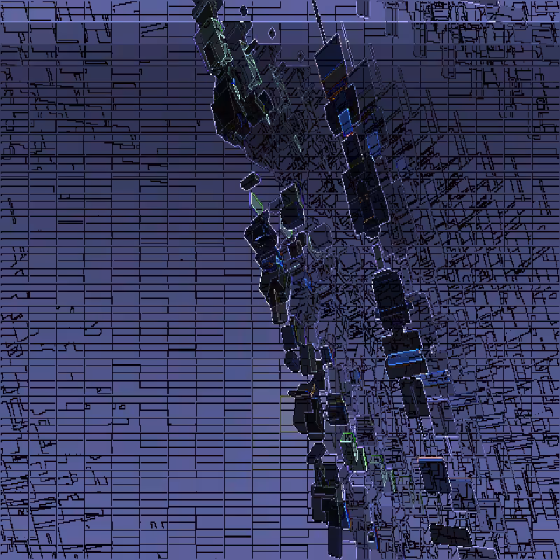 Dripscape 01j - 'Score-2022-sketches' #58