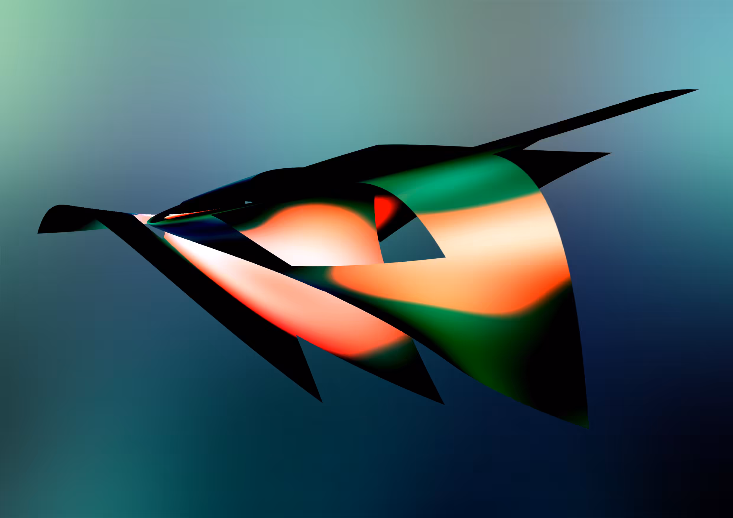 Exhibition Of Psychedelic Artworks: Bird 4