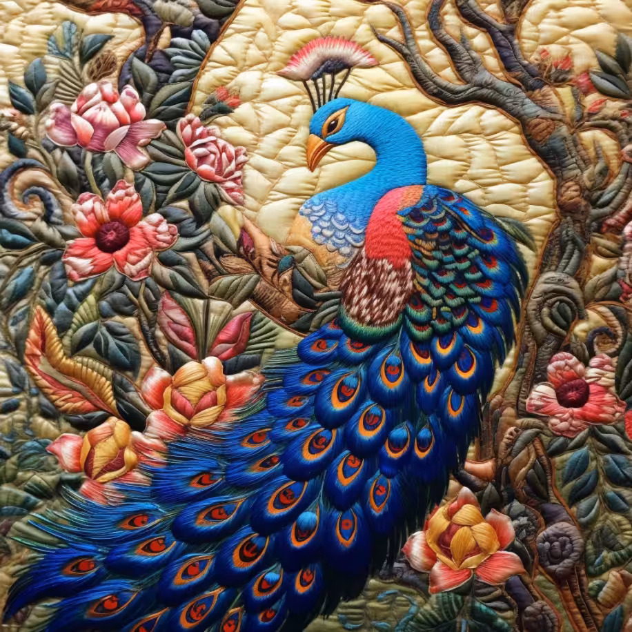 Regal Peacock