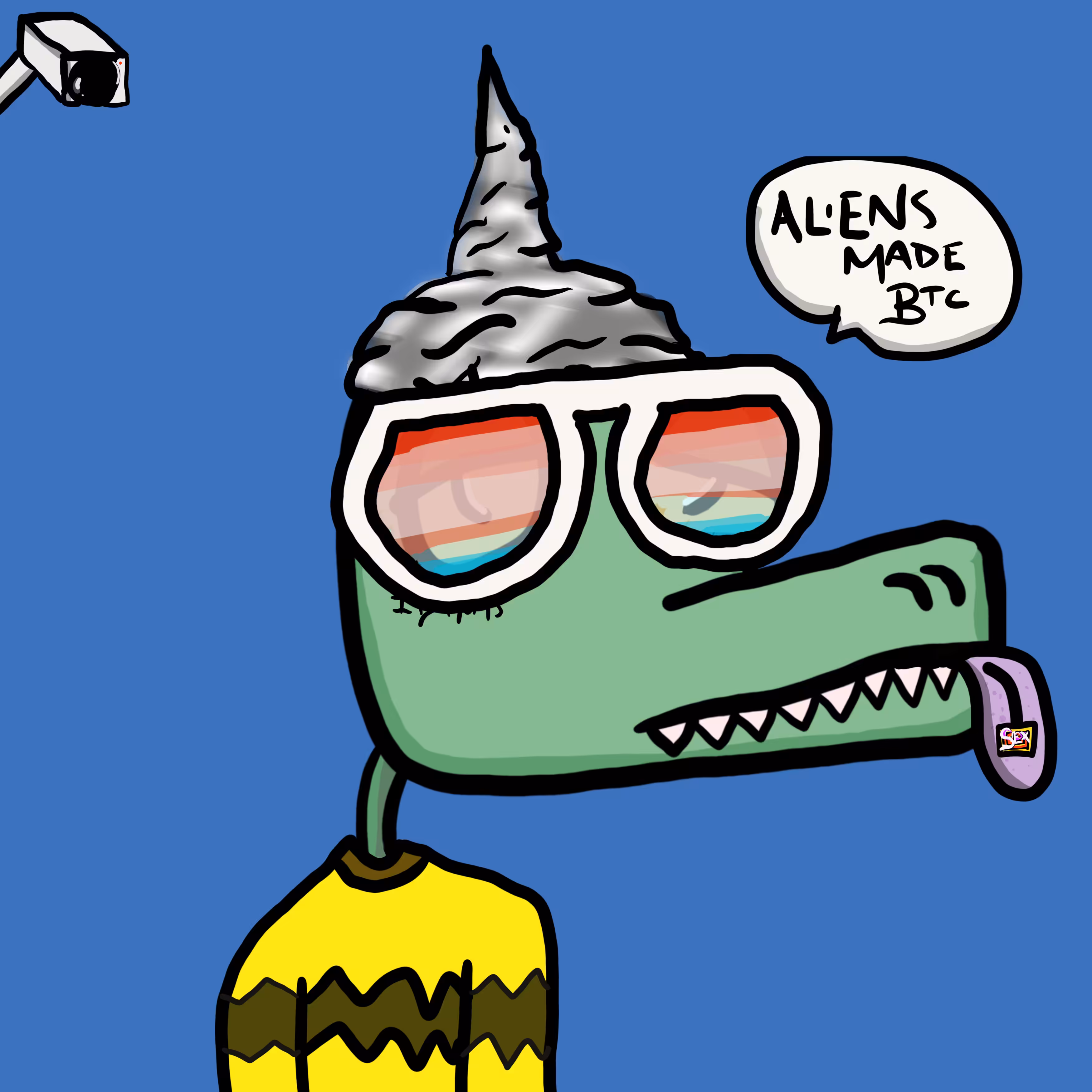 BRAINCROCS #746