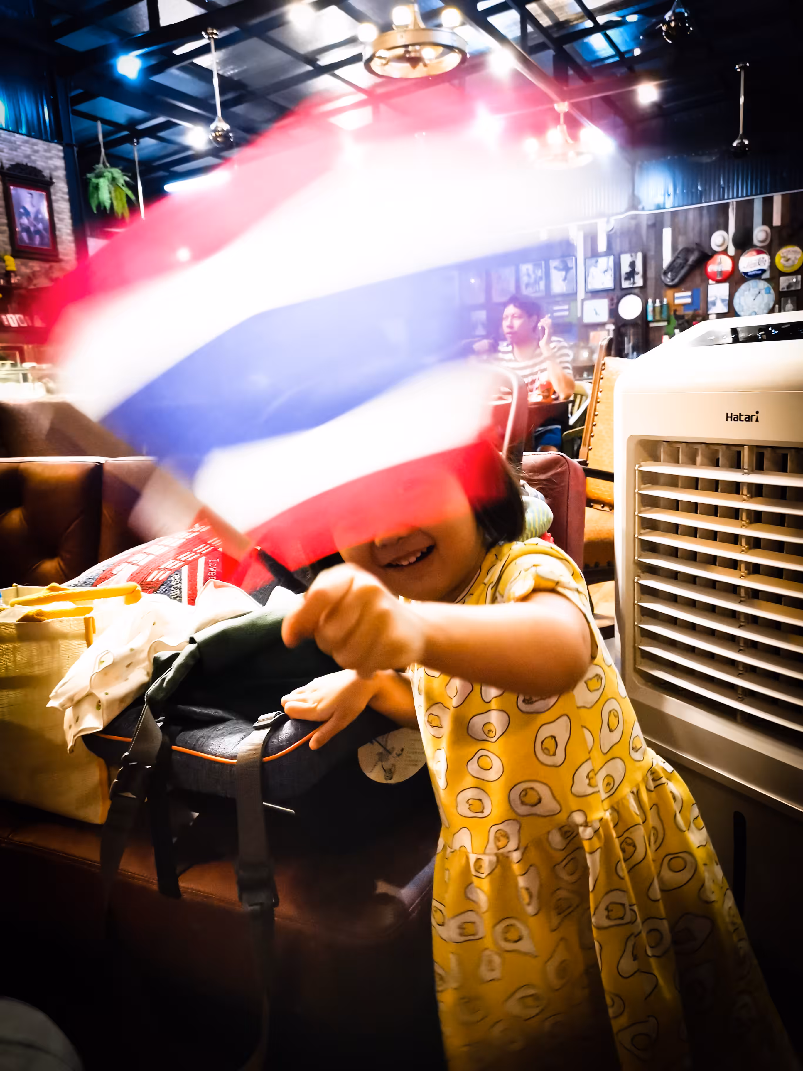 1/2 Thai girl.