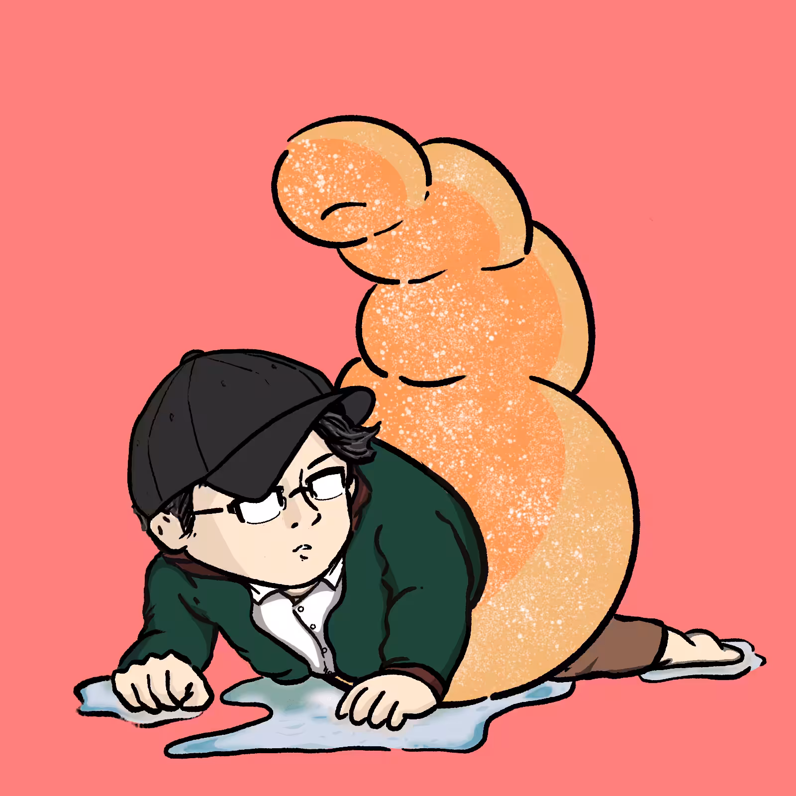 Daily life in donuts #161 June.11