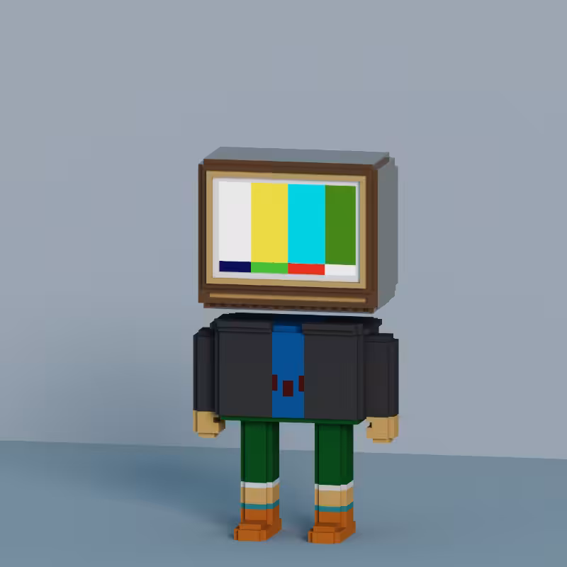 electronics head #21