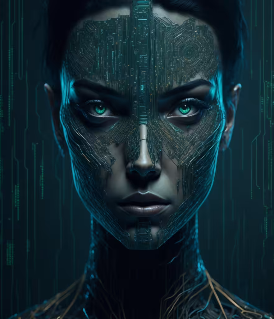cyborg musicians: cyborgs in the matrix #02