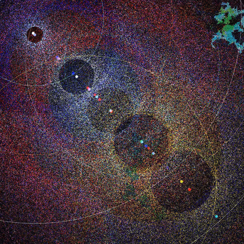 the Shining Night sky #31