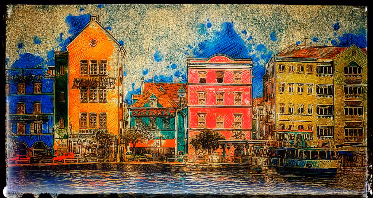 City of Colours No:01