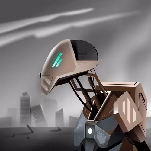 Savage Droids: COMMUNITY Aviator Droid B-8376