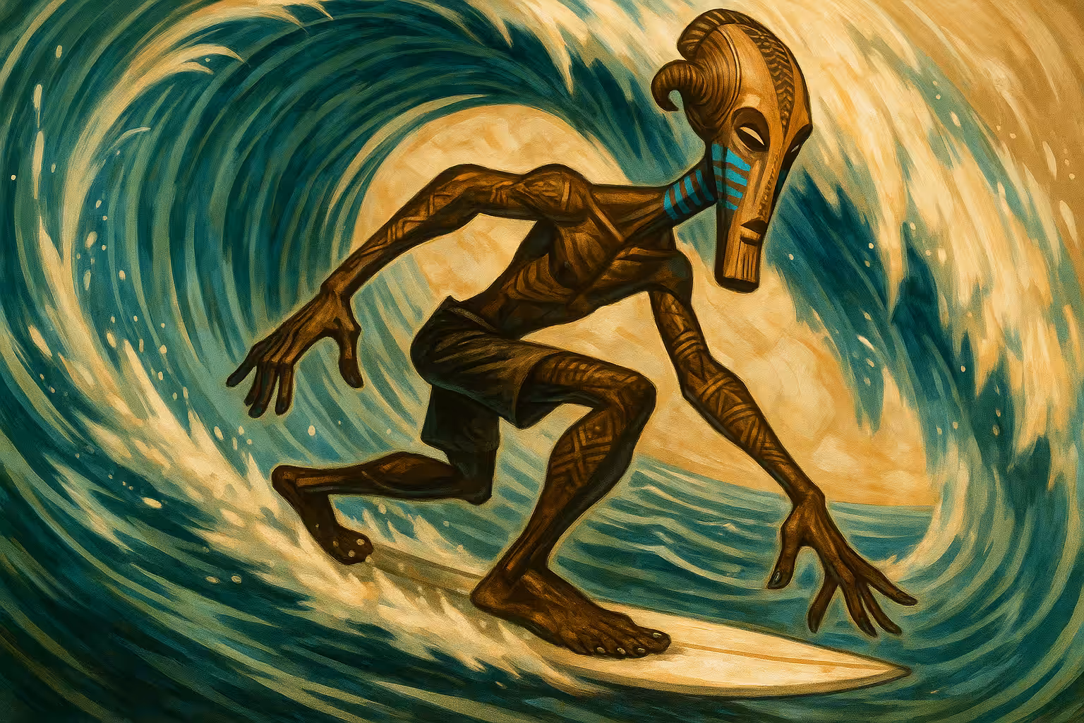 Sea Gods- Saturn