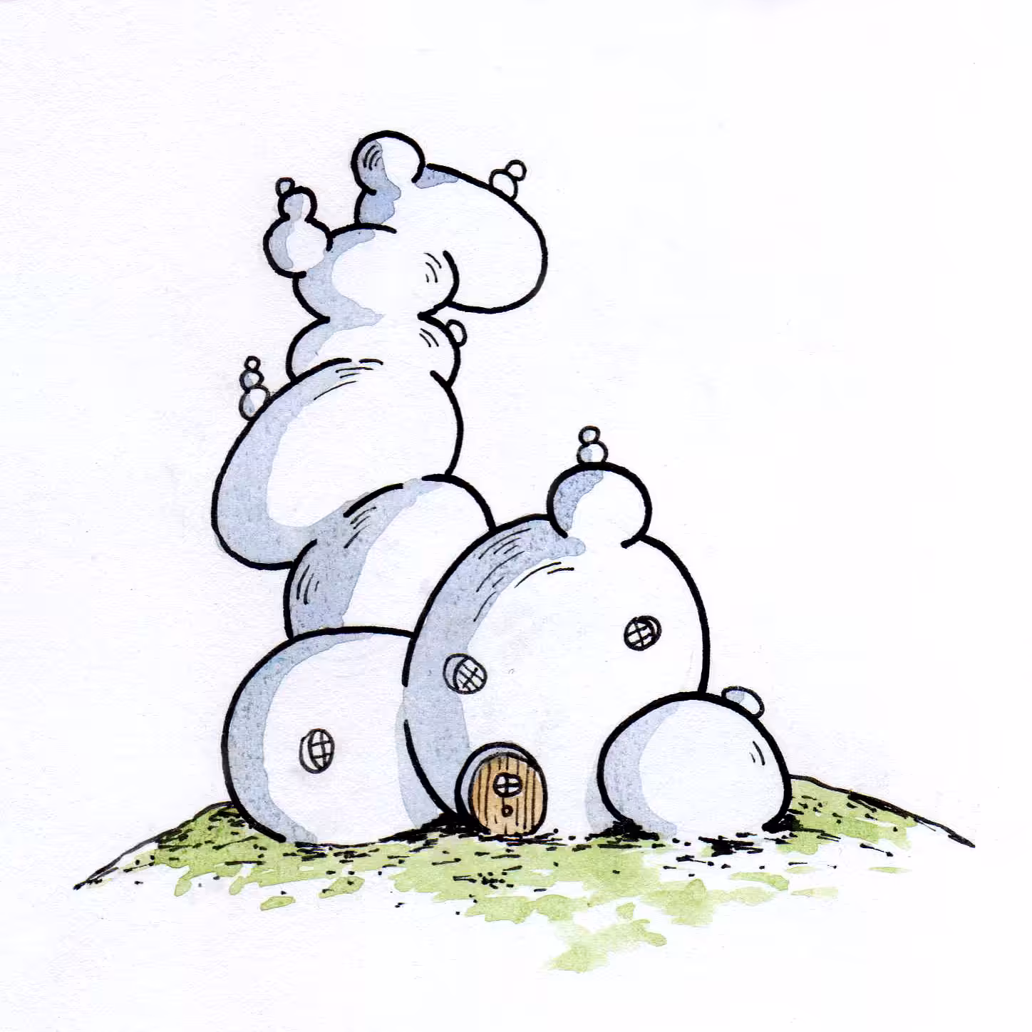 Weird Castles #01