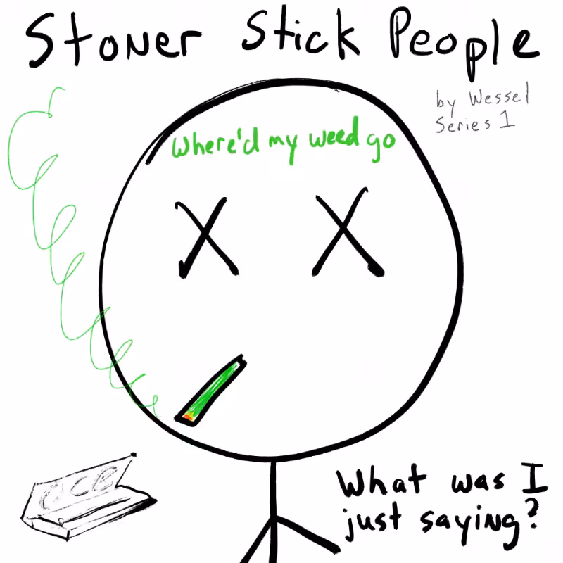 Stoner Stick People #42