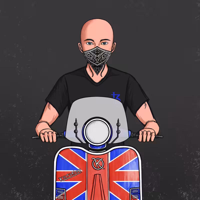 SCOOTER RIOT #59